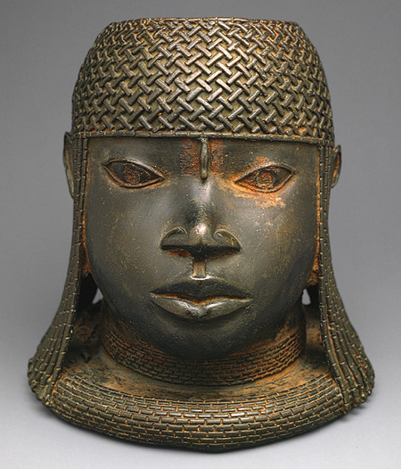 Benin bronze hip masks and Benin Oba commemorative heads - RAND ...
