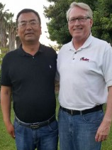 Picture of ATU President with CEO of Tianjin Zhida Chem LLC